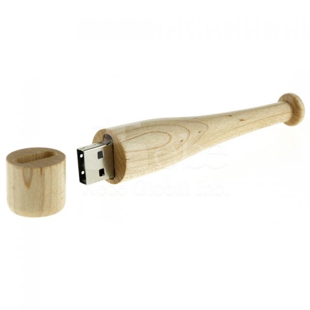 Wood USB手指 球棒造型USB