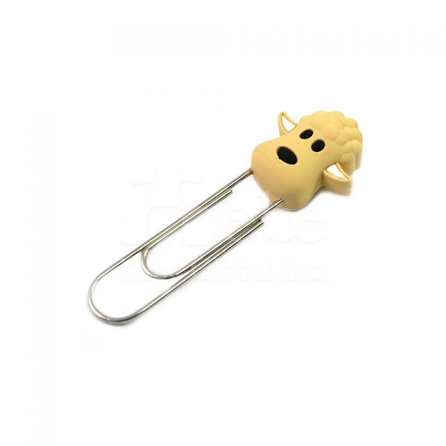 小羊迴紋針禮品