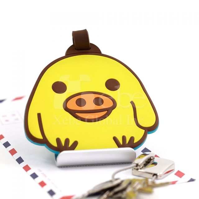 鴨鴨造型行李吊牌