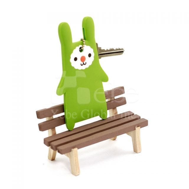 兔子鑰匙套