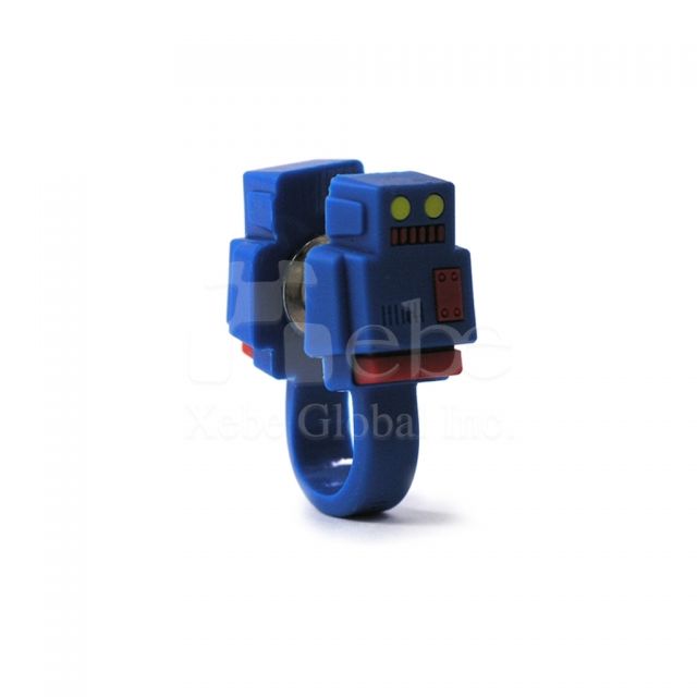 機器人耳機收線器