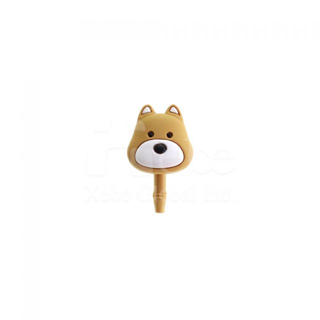 可愛柴犬防塵塞