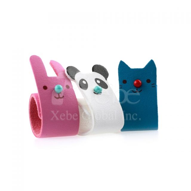 動物造型皮革繞線器