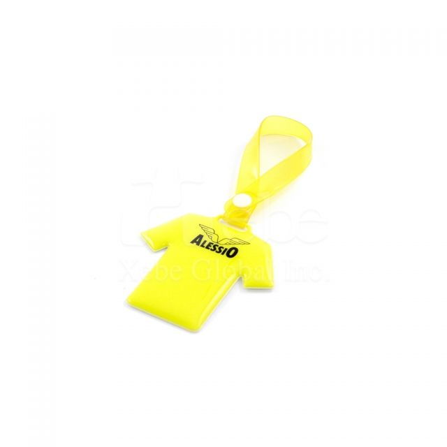 Shirt luggage tag