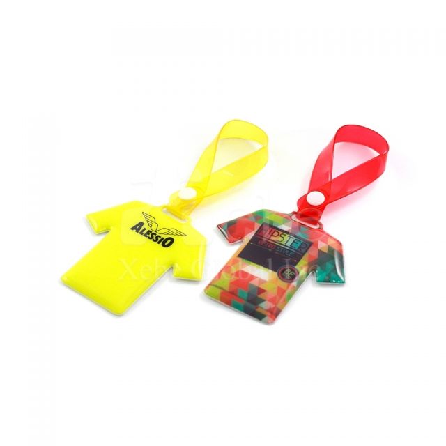 Shirt luggage tag