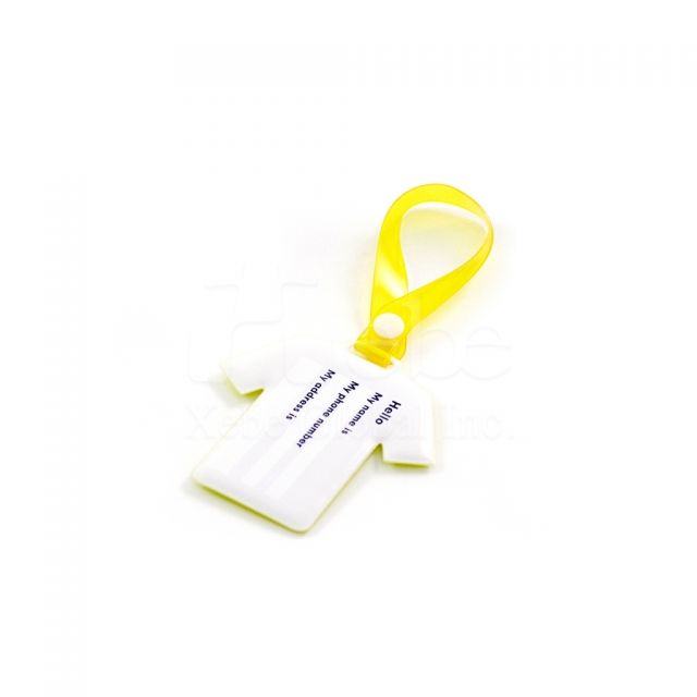 Shirt luggage tag
