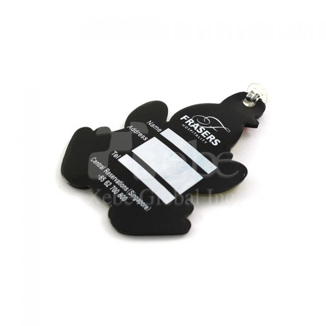 小鴨luggage tag
