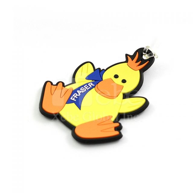 小鴨luggage tag