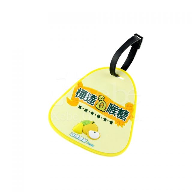 Personalized gifts Logo luggage tag