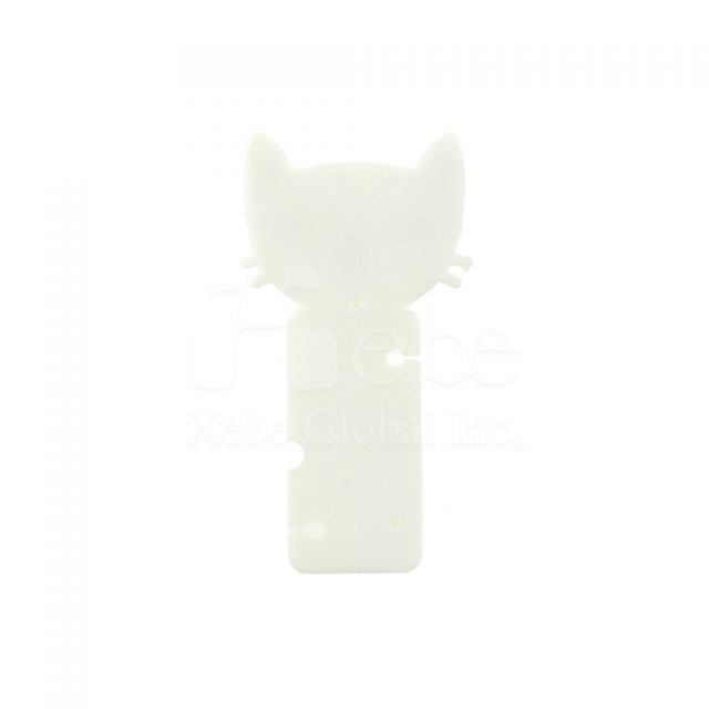 White cat earphone wraps禮品公司