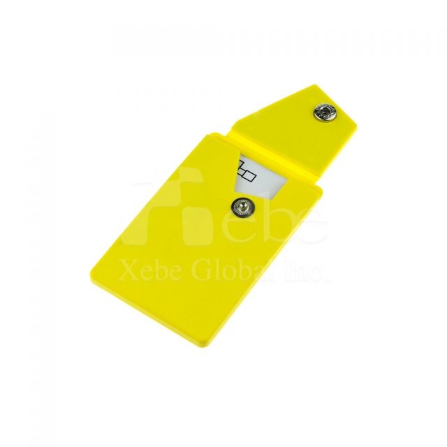 黏貼式卡片套公司禮品 HK