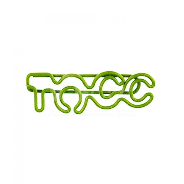Metallic bookmark paper clips 創意禮物