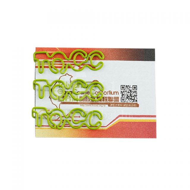 Metallic bookmark paper clips 創意禮物