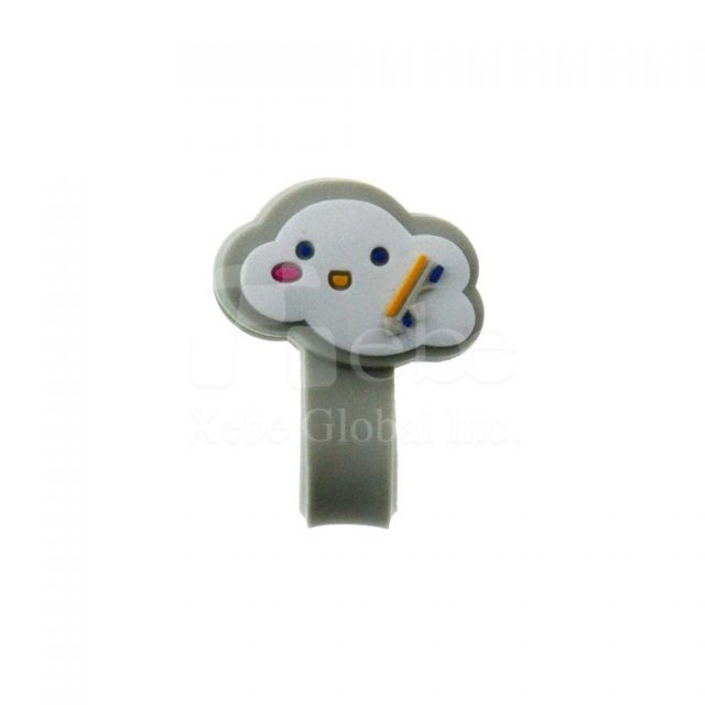 兩色雲朵造型捲線器 兒童