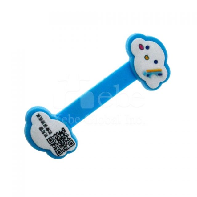 兩色雲朵造型捲線器 兒童