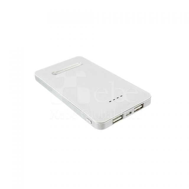 仿皮薄型行動電源 訂造禮品
