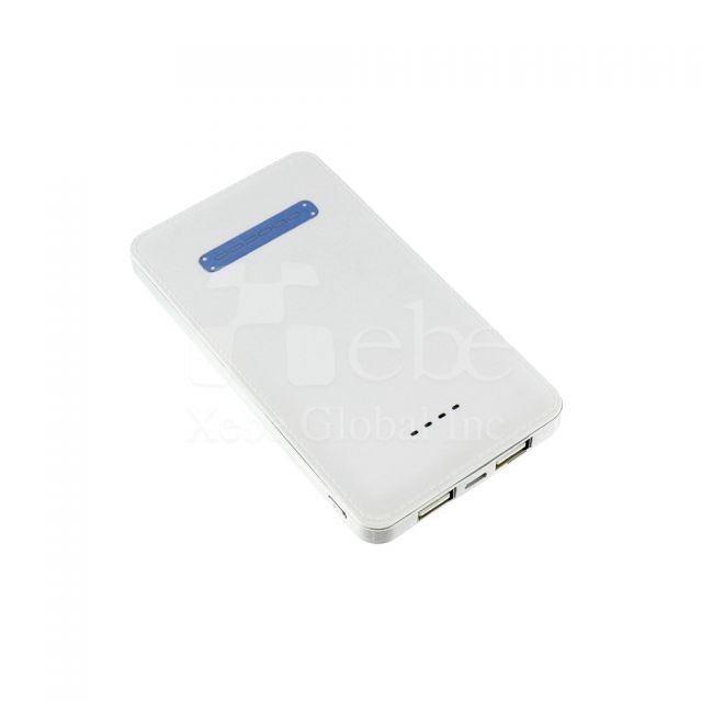 仿皮薄型行動電源 訂造禮品