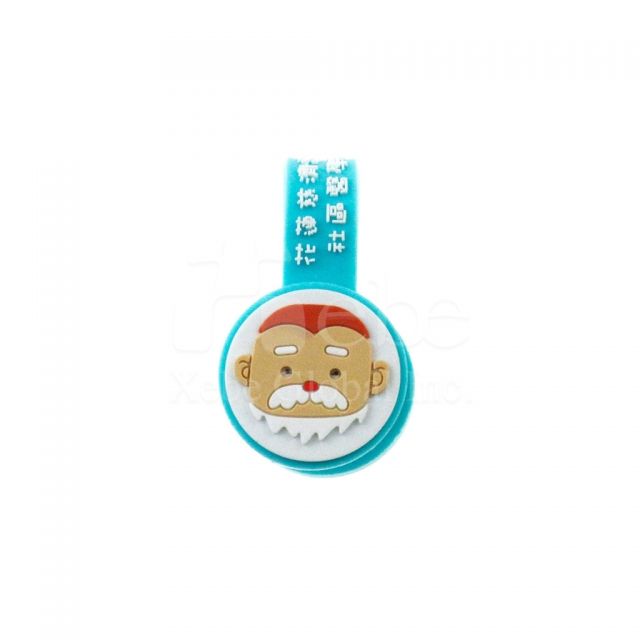 卡通造型捲線器軟膠開模