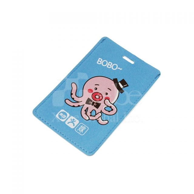八爪魚先生兩色訂造卡套 訂造禮物