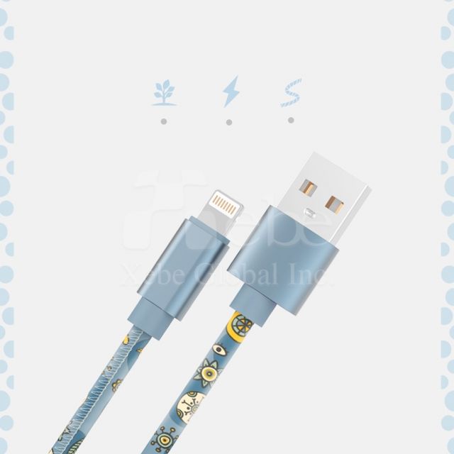 繽紛USB傳輸數據線商品訂製