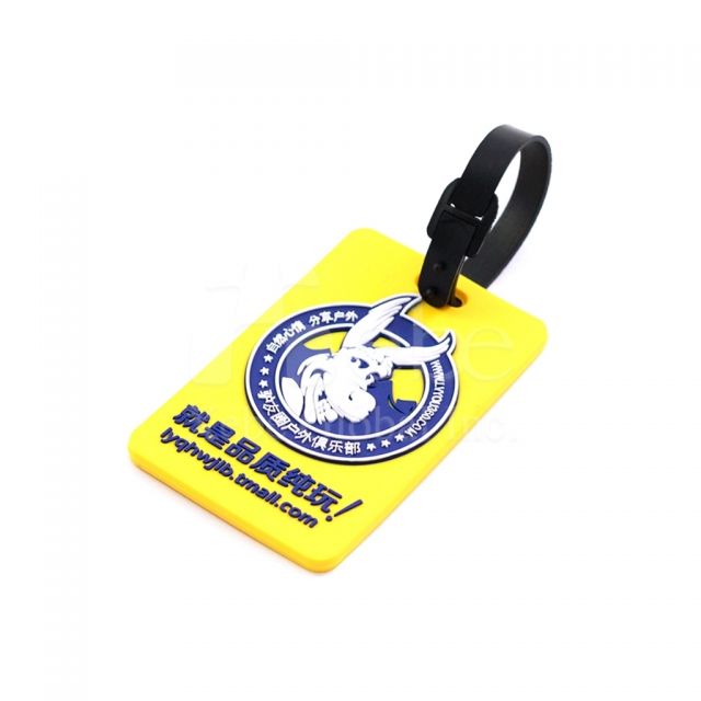 PVC行李吊牌訂做 公司禮品