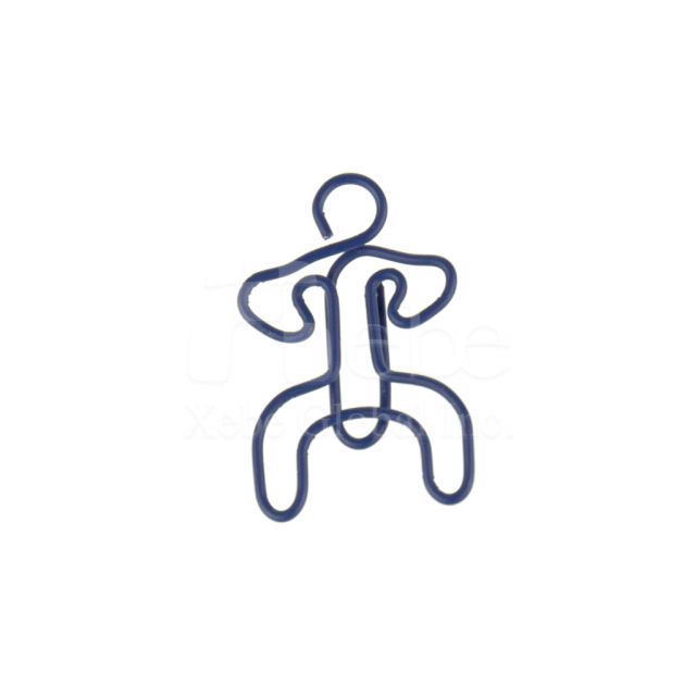合氣道造型萬字夾