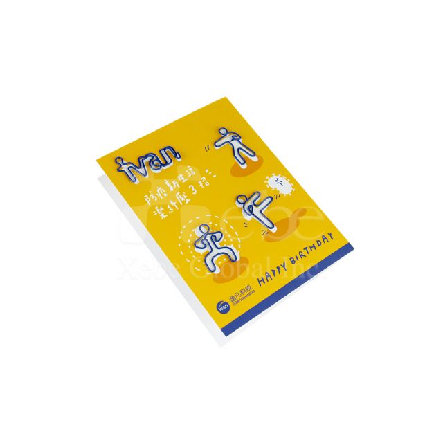 小寫英文字母 客製化萬字夾