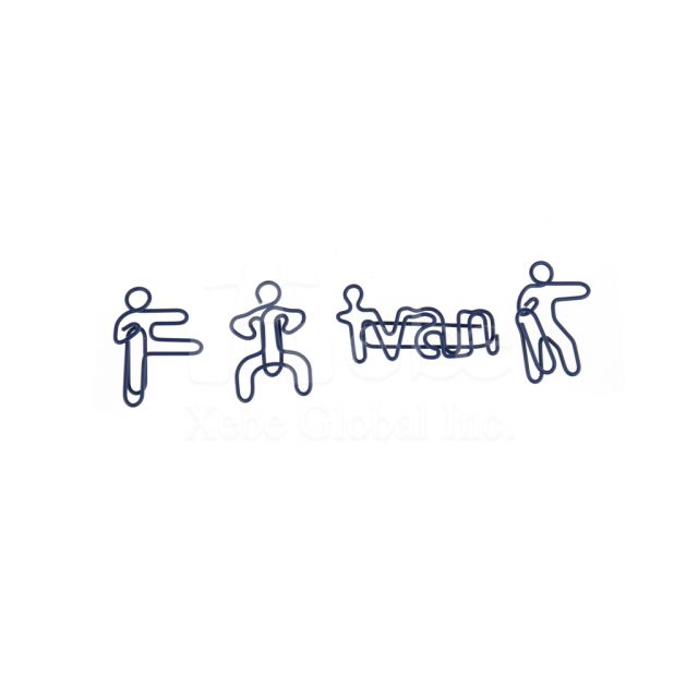 律動舞蹈 造型萬字夾