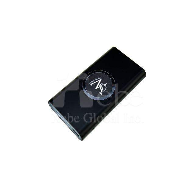 酷黑簡約LOGO 無線尿袋