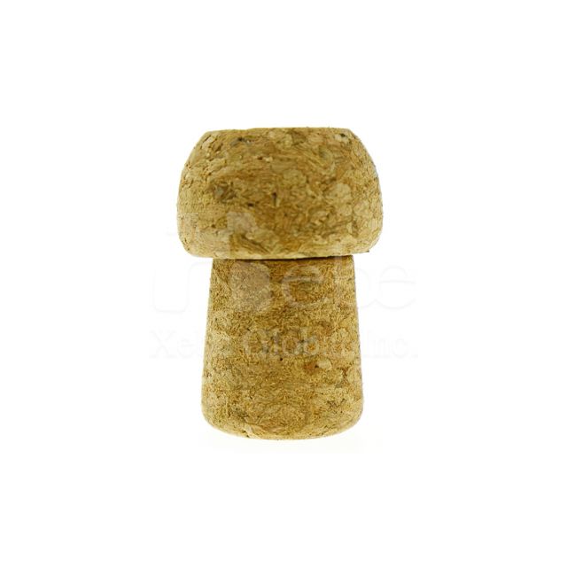 軟木塞蘑菇USB手指