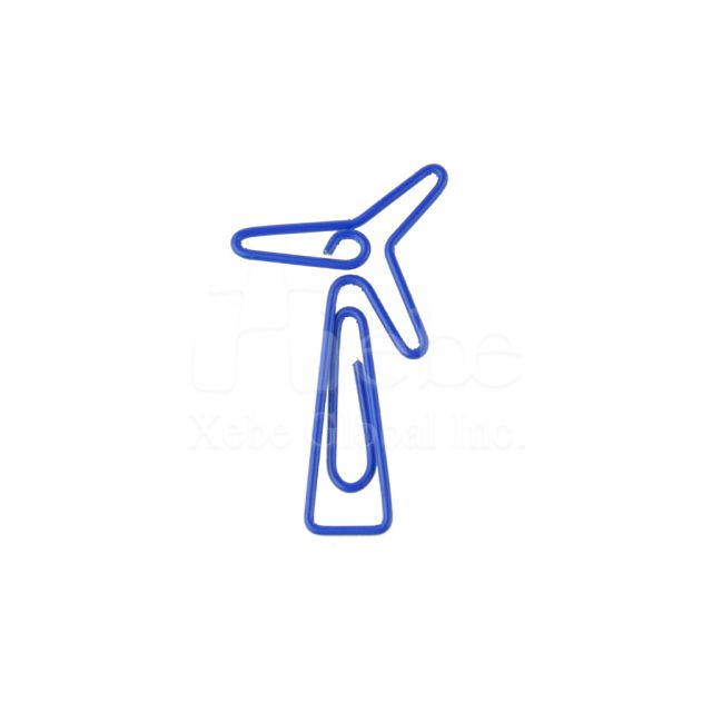 風力發電機萬字夾