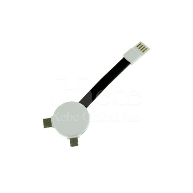 黑白熊貓三合一叉電線