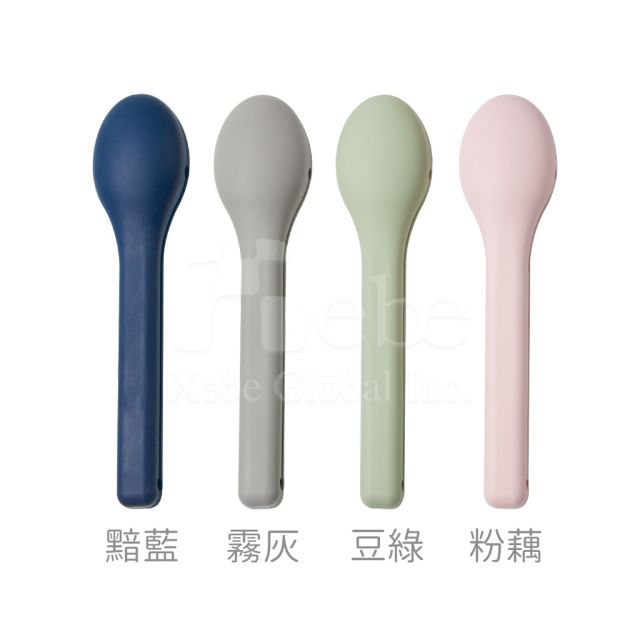 湯匙造型收納袋餐具組
