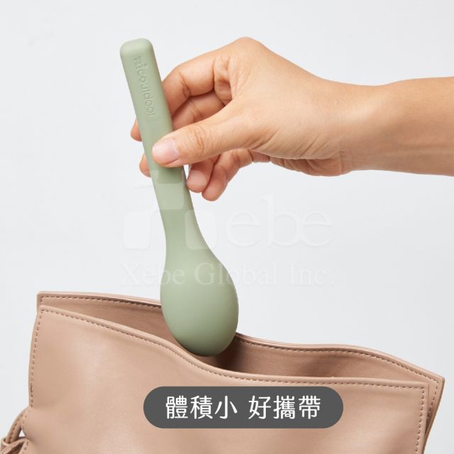 湯匙造型收納袋餐具組