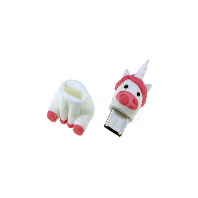 獨角獸造型USB手指