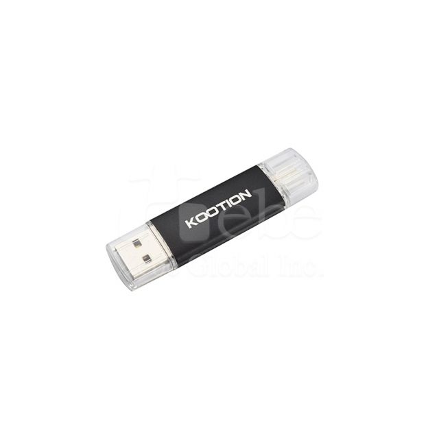 簡約印製LOGO OTG USB手指