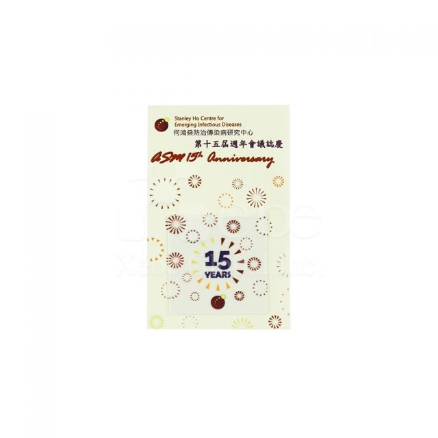 印花LOGO訂造手機貼