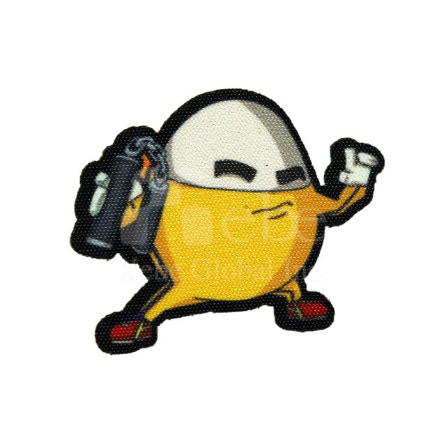 公仔造型手機擦拭貼印刷 宣傳禮品