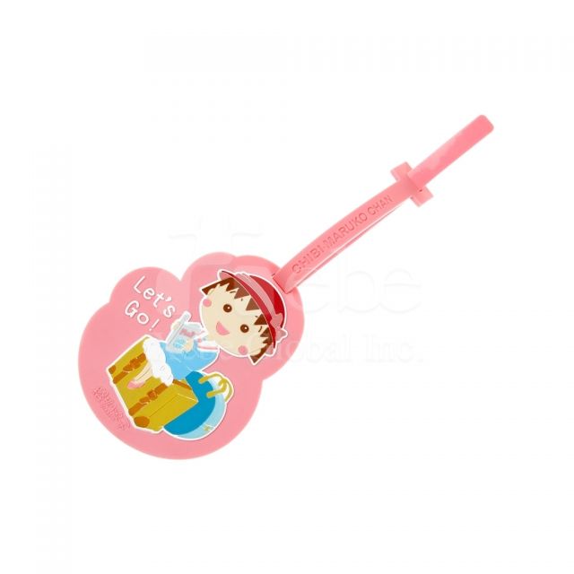 櫻桃小丸子官方商品 小丸子行李牌