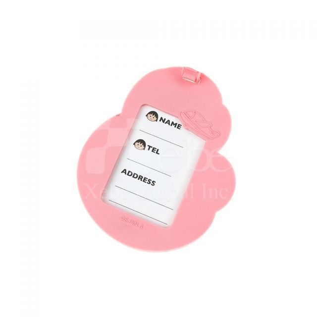 櫻桃小丸子官方商品 小丸子行李牌