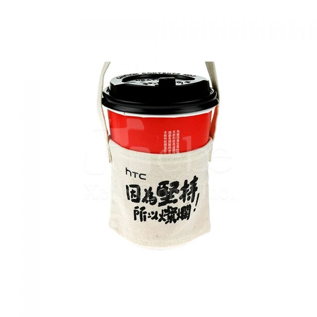 企業logo訂造環保飲品袋 廣告贈品
