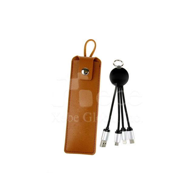 八爪魚四合一USB cable充電線 企業禮品