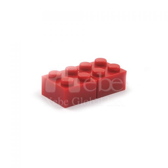 積木造型USB手指 創意禮品