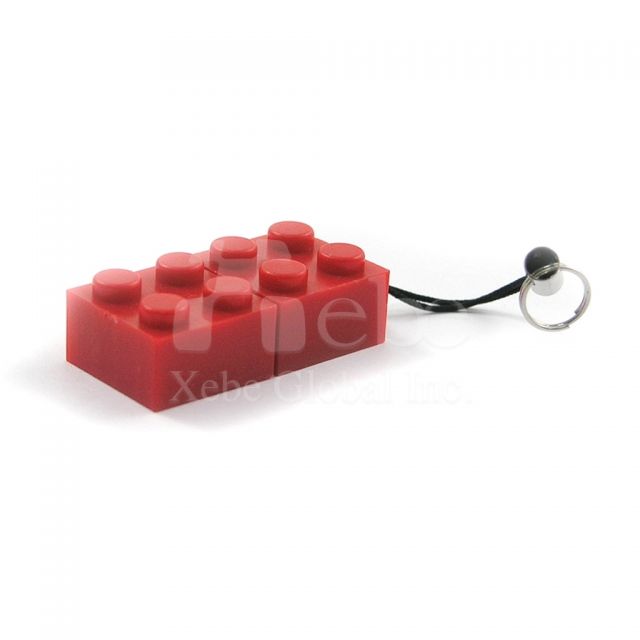 積木造型USB手指 創意禮品