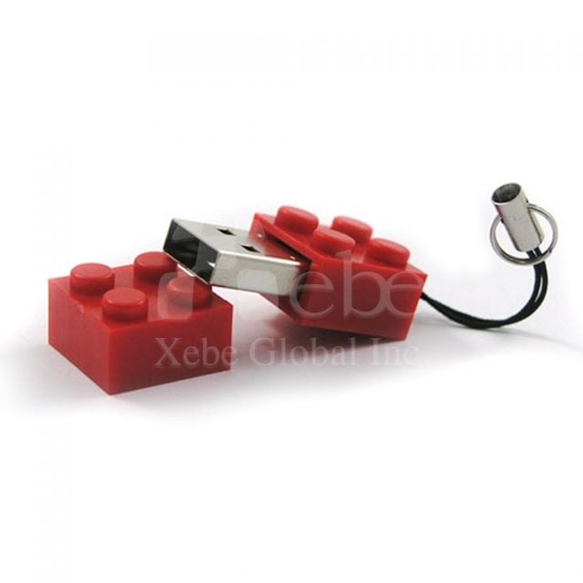 積木造型USB手指 創意禮品