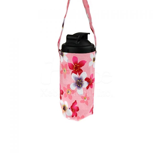 花朵造型環保飲品袋