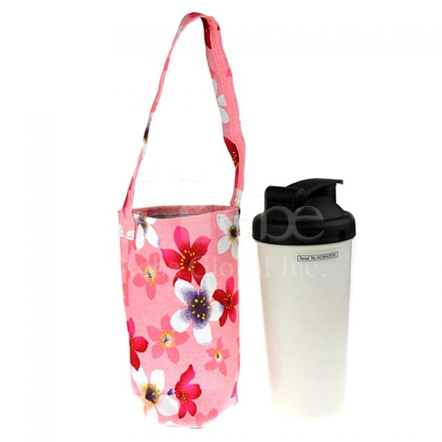 花朵造型環保飲品袋
