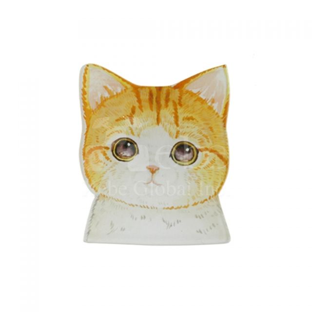貓臉造型磁鐵 宣傳禮品