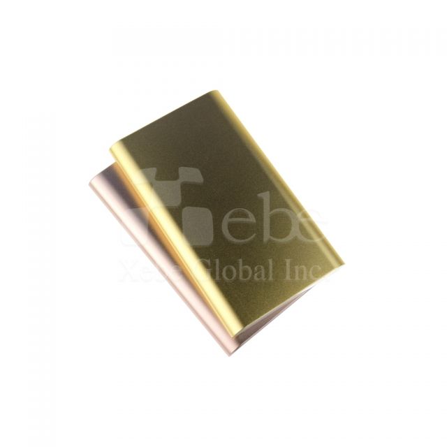 金屬多色款外置充電器 訂造禮品