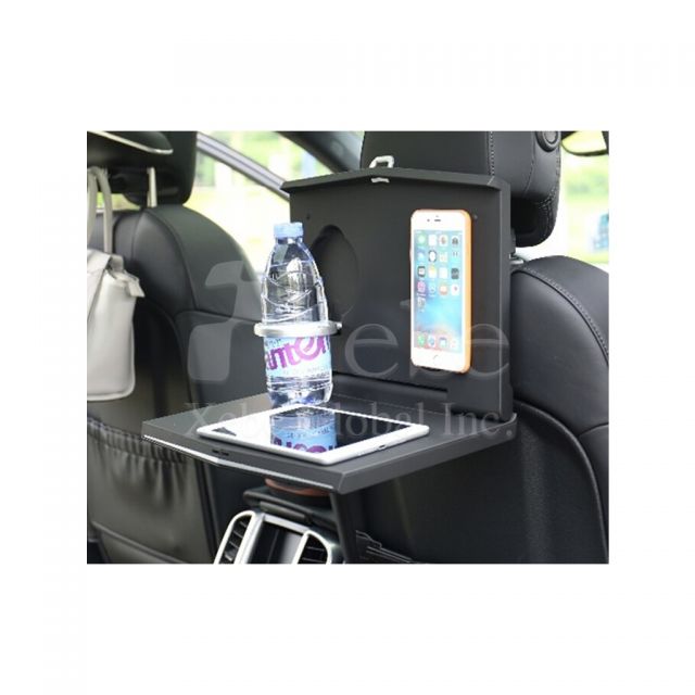 訂造汽車椅背餐桌 車用置物架